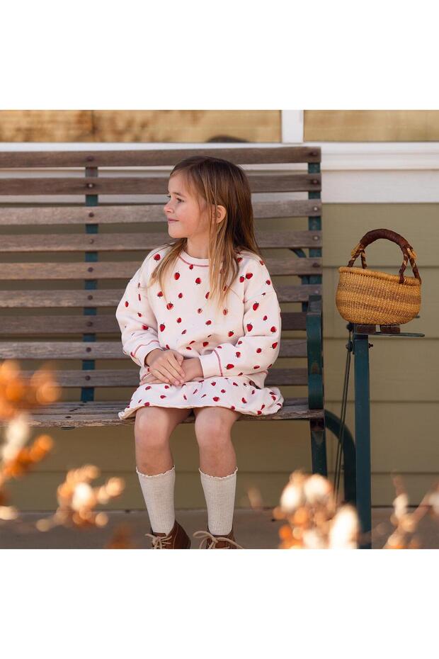 Çilek Sweatshirt - 1