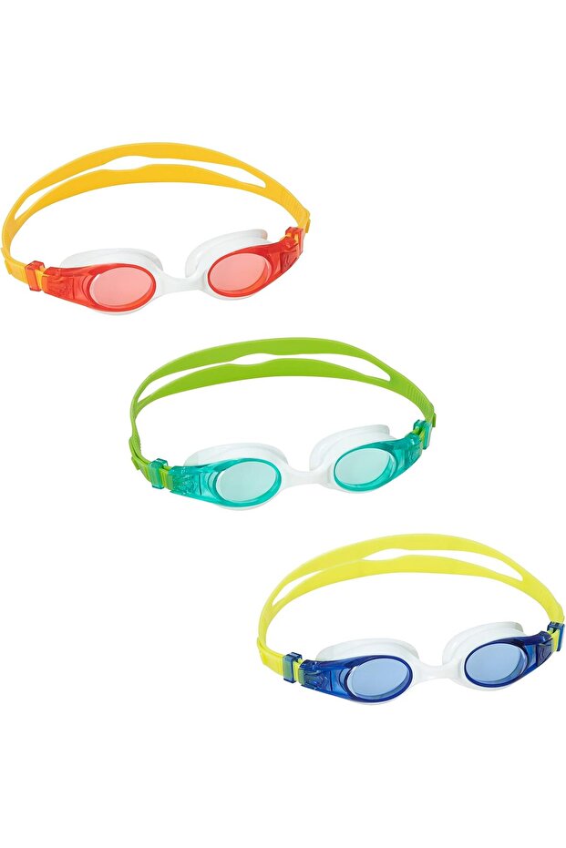 Kids Swimming Goggles | Kids Goggles with Waterproof UV Protection and Adjustable Strap, Acc