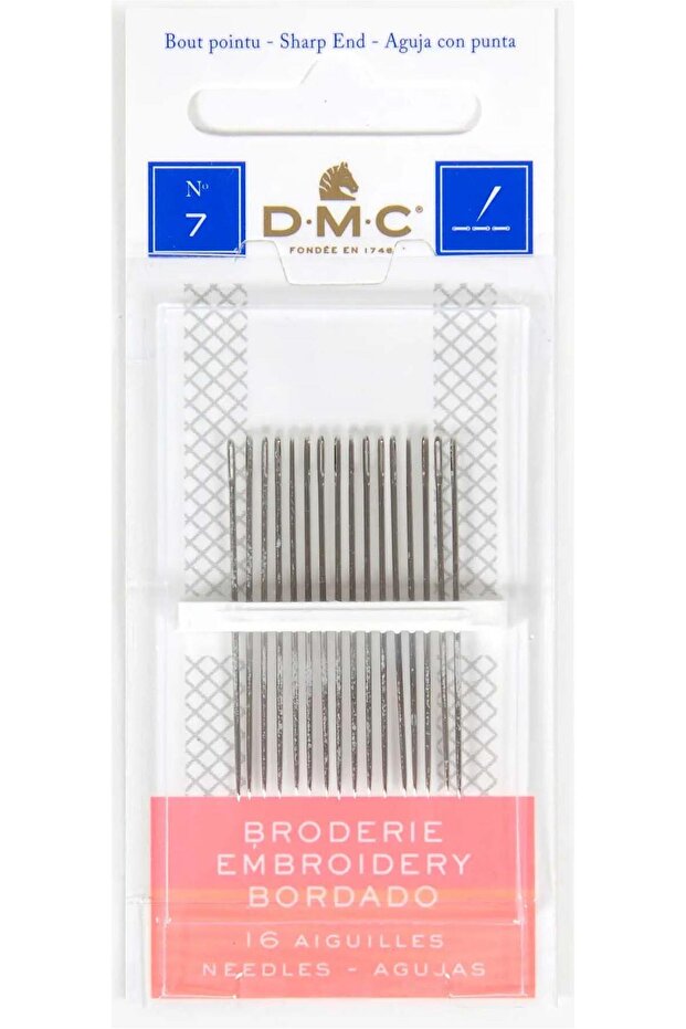 NAKIŞ İĞNESİ 7NO (16) - 1