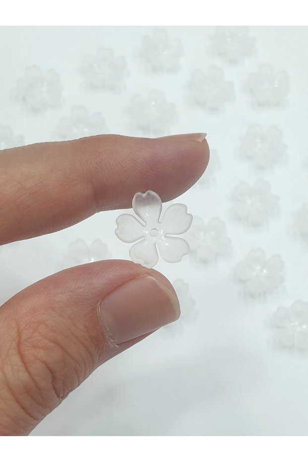 Pearlescent Flower - 15 mm (200 Pieces)