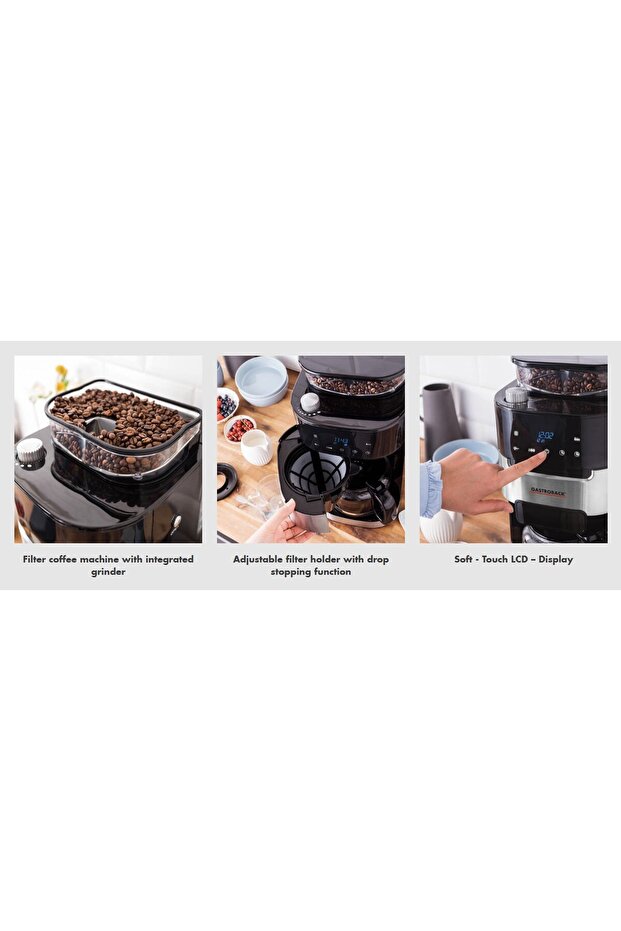 آلة طحن وتحضير القهوة الاحترافية - 3