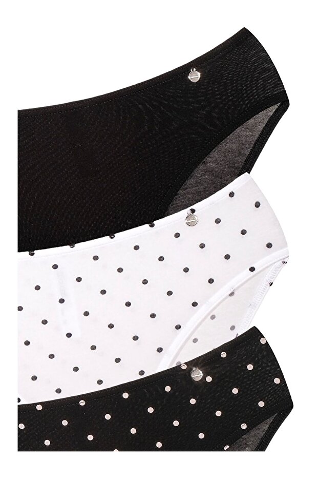 POLKA 3'LU KULOT - 2