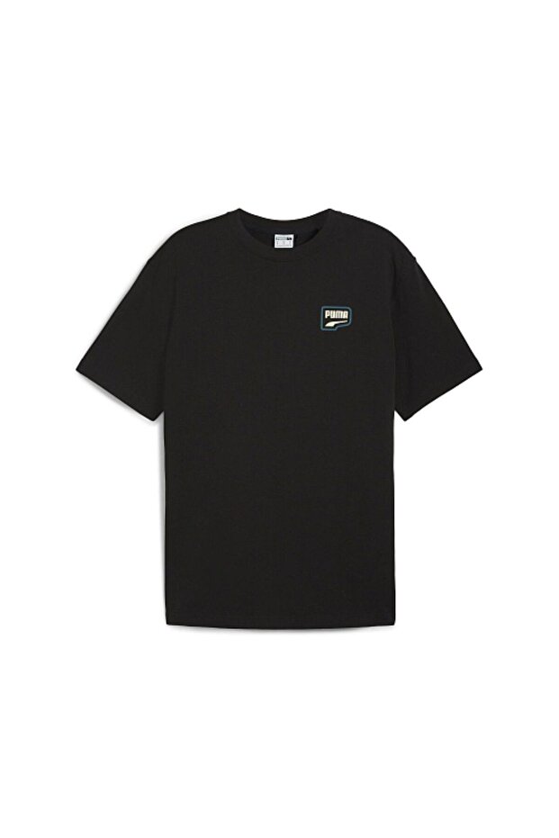 DOWNTOWN Relaxed Graphic Tee - 1