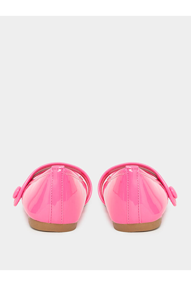 راقصات باليه صلبة مع إغلاق بخطاف وحلقة - 4