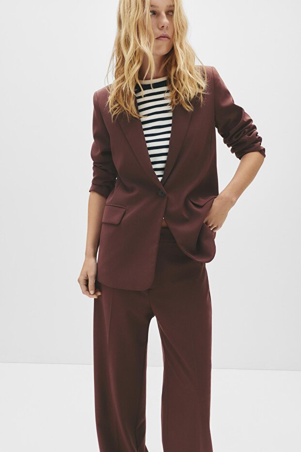 Basic blazer - 1