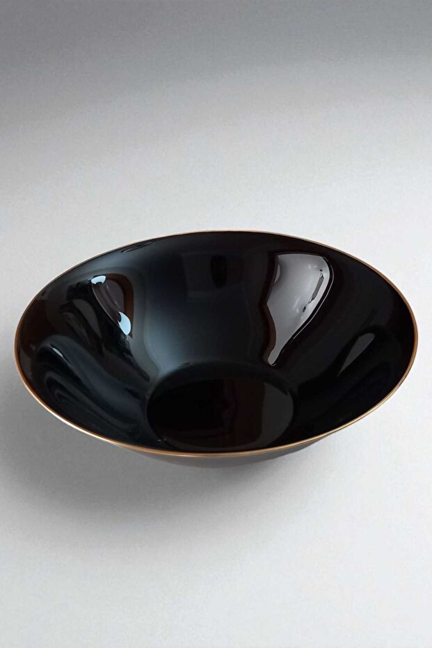 3'lü Yaldızlı Servis Seti Siyah - 5