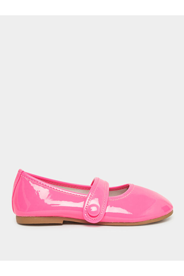 راقصات باليه صلبة مع إغلاق بخطاف وحلقة - 1