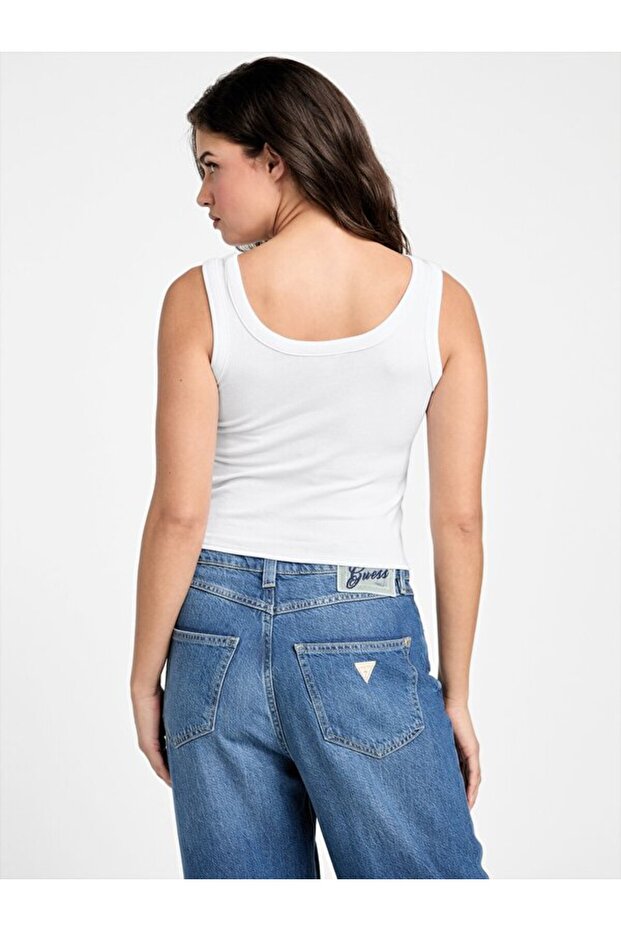 Patch Kadın Top - 3