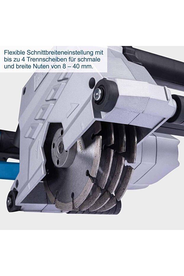 MNF2250 2250W Kanal Açma Makinesi Made İn Germany NMS HIRDAVAT - 2