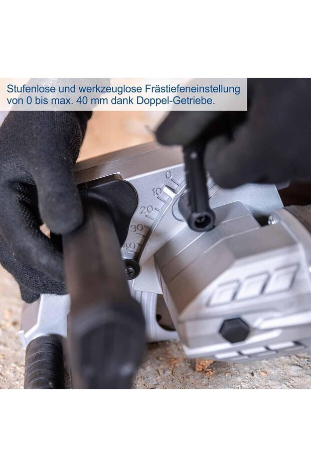 MNF2250 2250W Kanal Açma Makinesi Made İn Germany NMS HIRDAVAT - 4