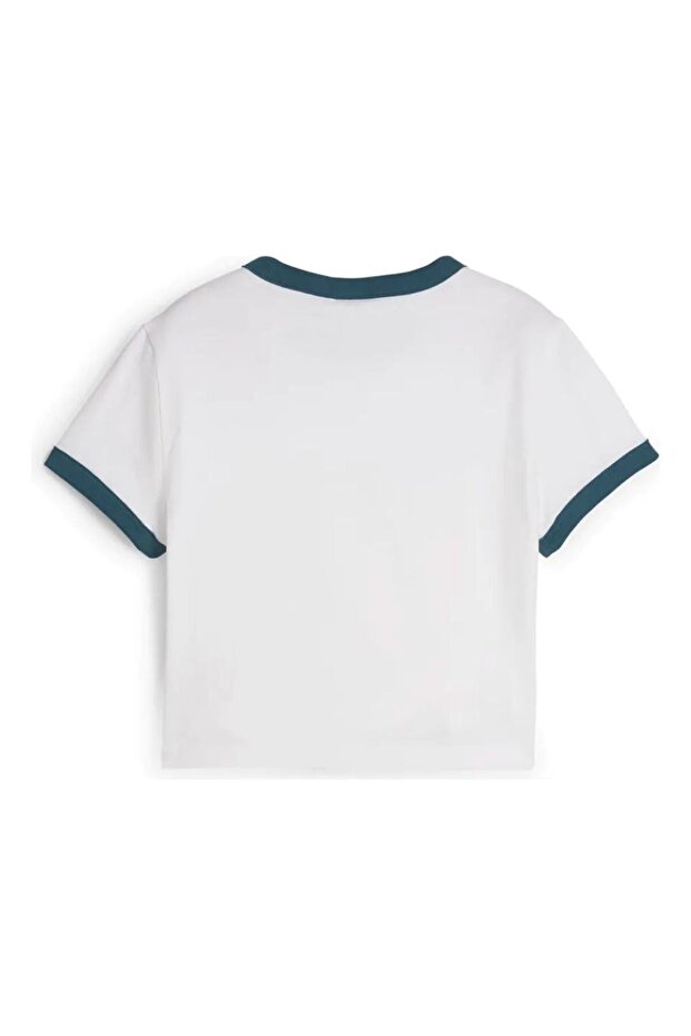 DOWNTOWN Graphic Baby Tee - 3