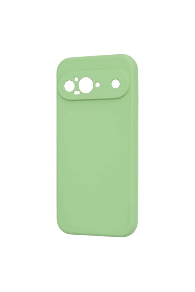 Protective Case for Google Pixel 9, Timacontech, A69, Mint Green Forest - 3