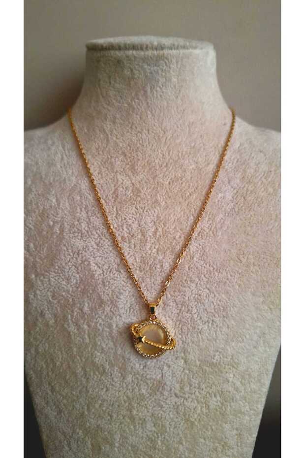 Satrün Star Gold Kolye - 3