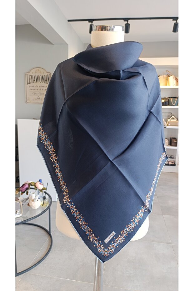 TWİL İPEK EŞARP - 1