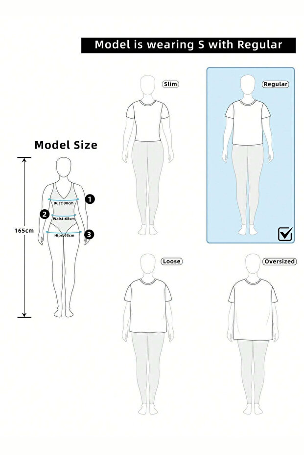 Açık Sarı Bisiklet Yaka Basic Kadın Tişört - 4