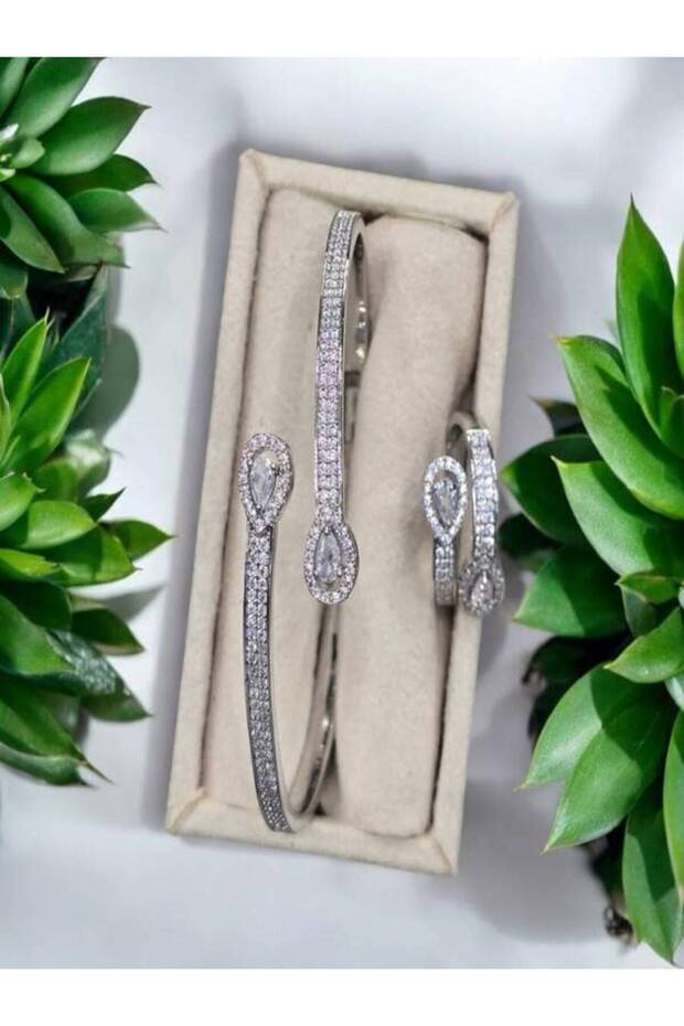 Bracelet and ring set - 7