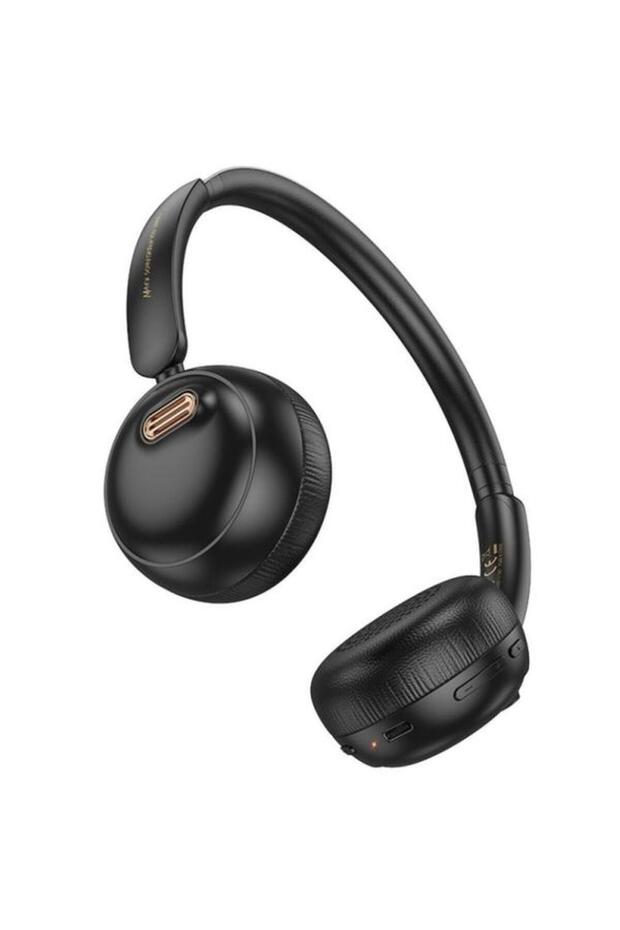 Casti Stereo Wireless W62, Bluetooth (Черен) - 2