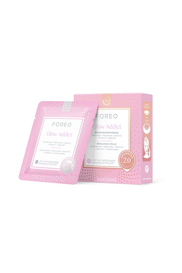 UFO™ Glow Addict 2.0 6'lı Maske - 2