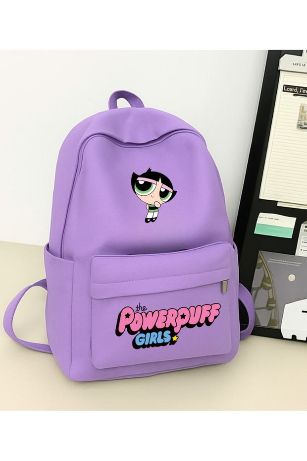 حقيبة ظهر مدرسية مطبوعة من Powerpuffgirls، ديرشان، دورة