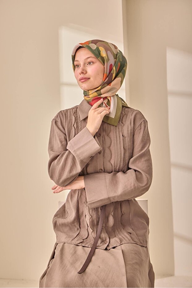 Aura Eşarp 140003-08 - 4