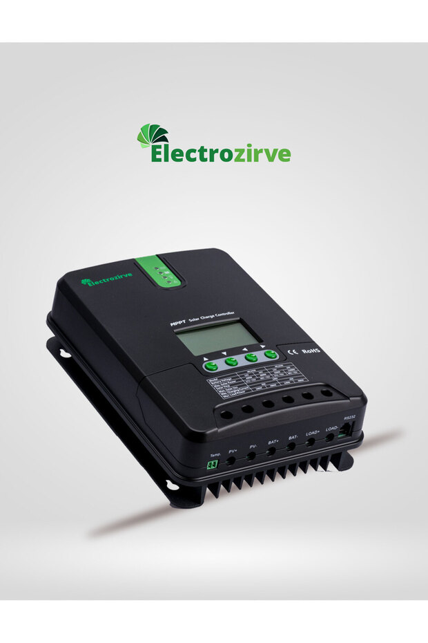 Electrozirve ML 40 Amper Mppt Solar Şarj Kontrol Cihazı 12 Volt-24 Volt - 3