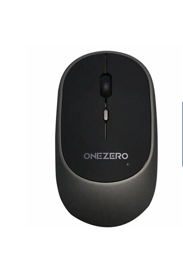 ONEZERO-223 NO-1004 Bluethoot-Wİreless Şarjli Mouse Siyah - 1