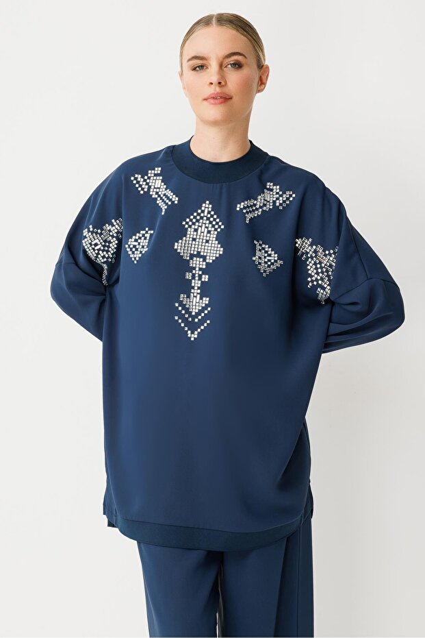 TAŞ İŞLEMELİ TAKIM - 6