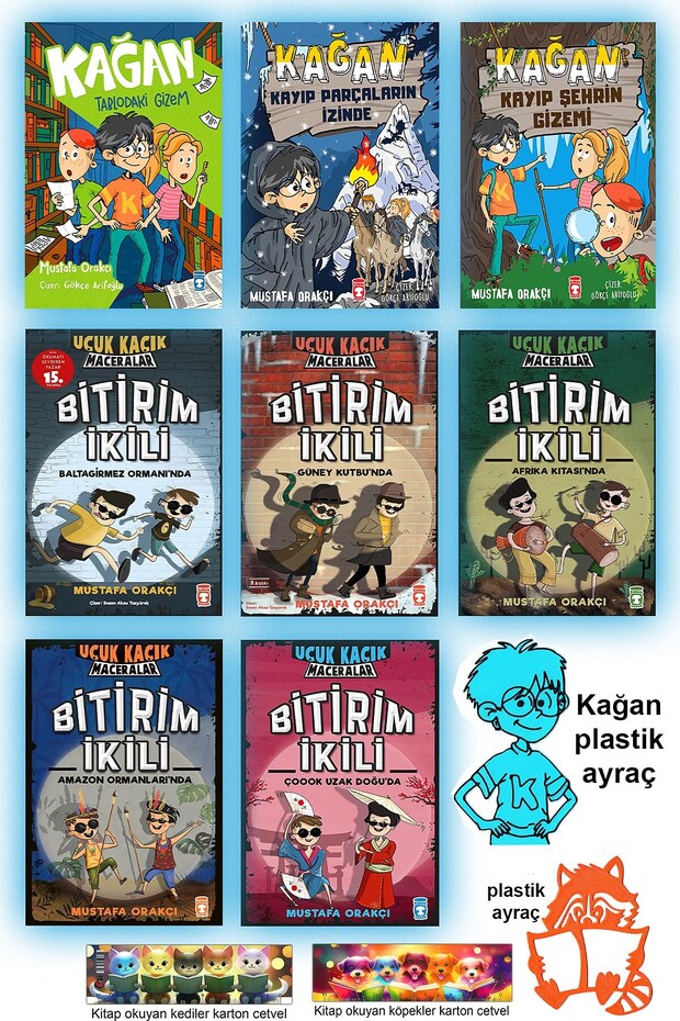 Kağan - Bitirim İkili Set - 1