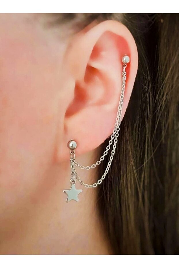 Kıkırdak küpe - 1