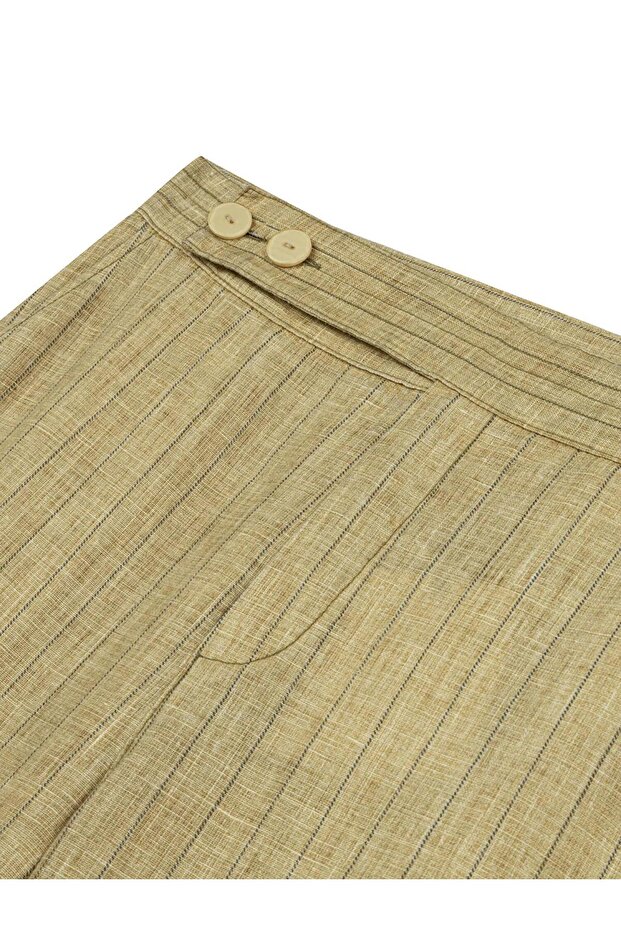 - Çizgili Pantolon - 3