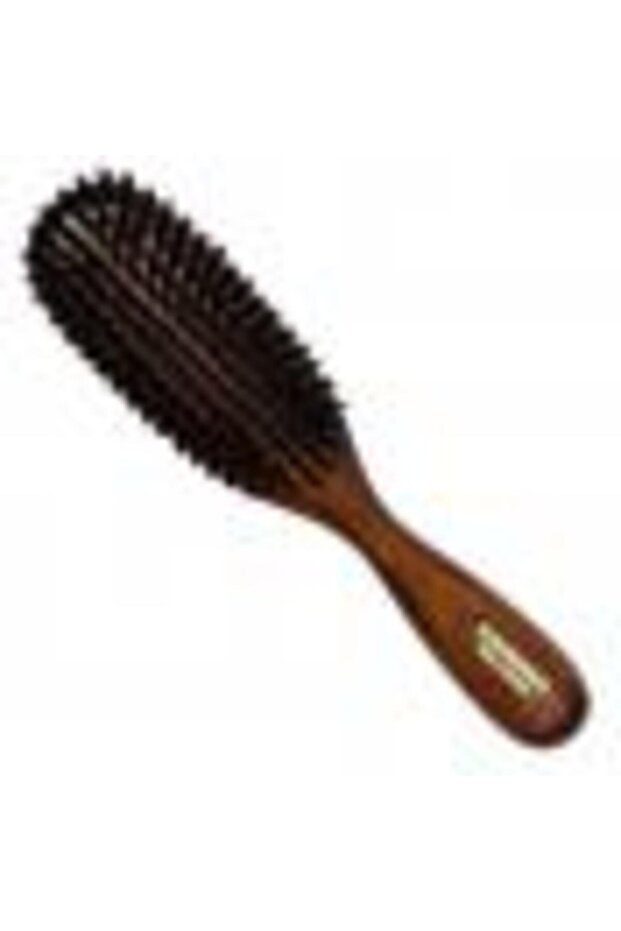 Rectangular Hairbrush with Boar Bristles - 2