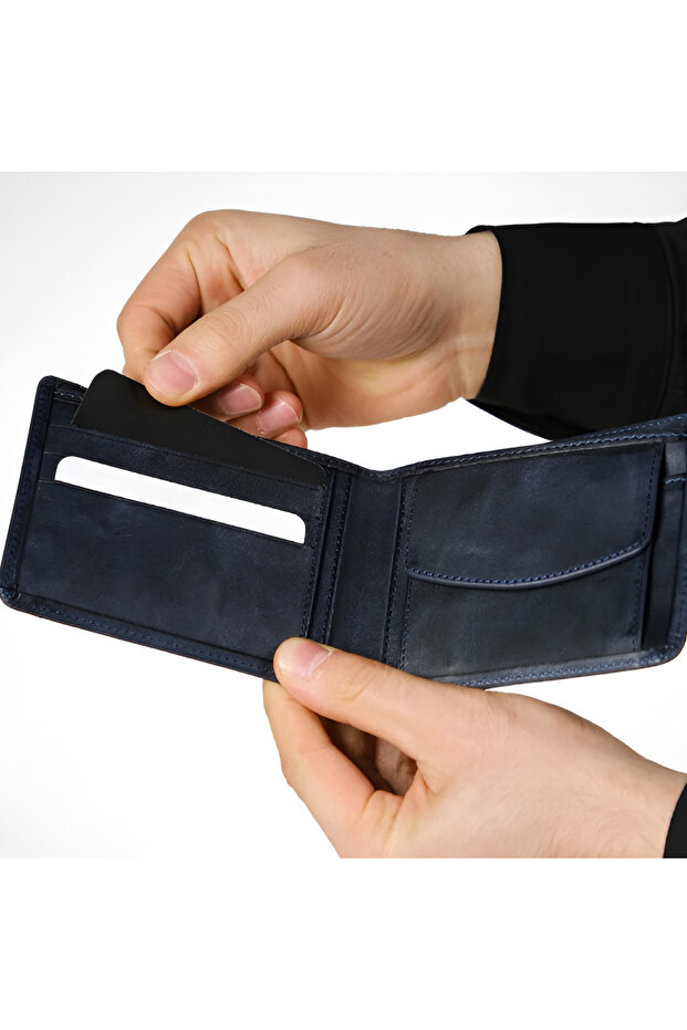 محفظة جلدية أصلية 100% - 3