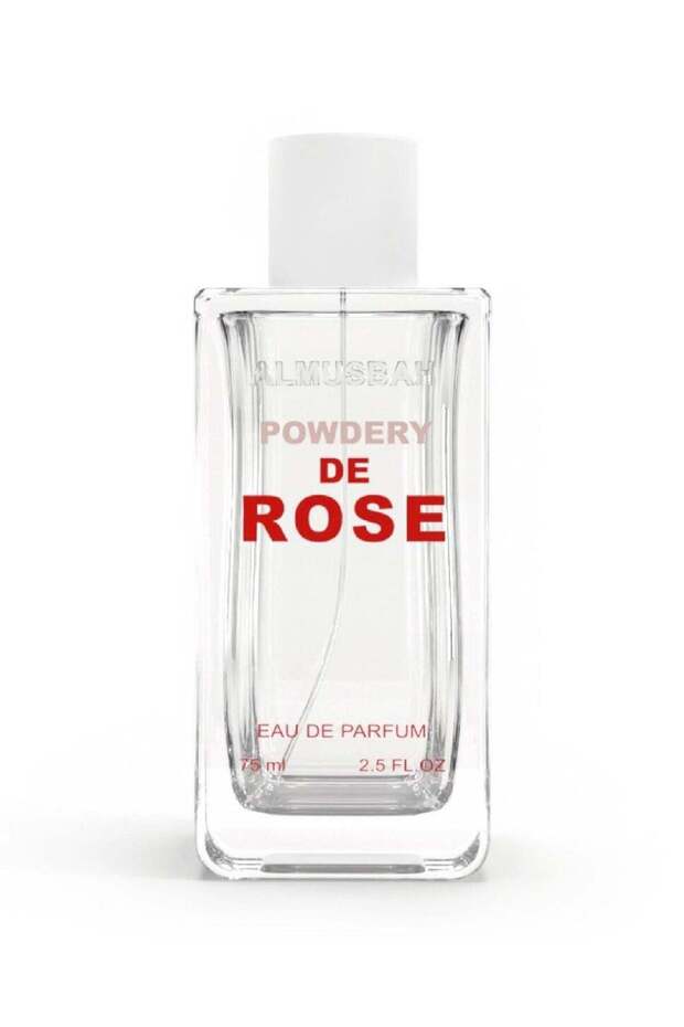 عطر بودرة الورد 75 مل