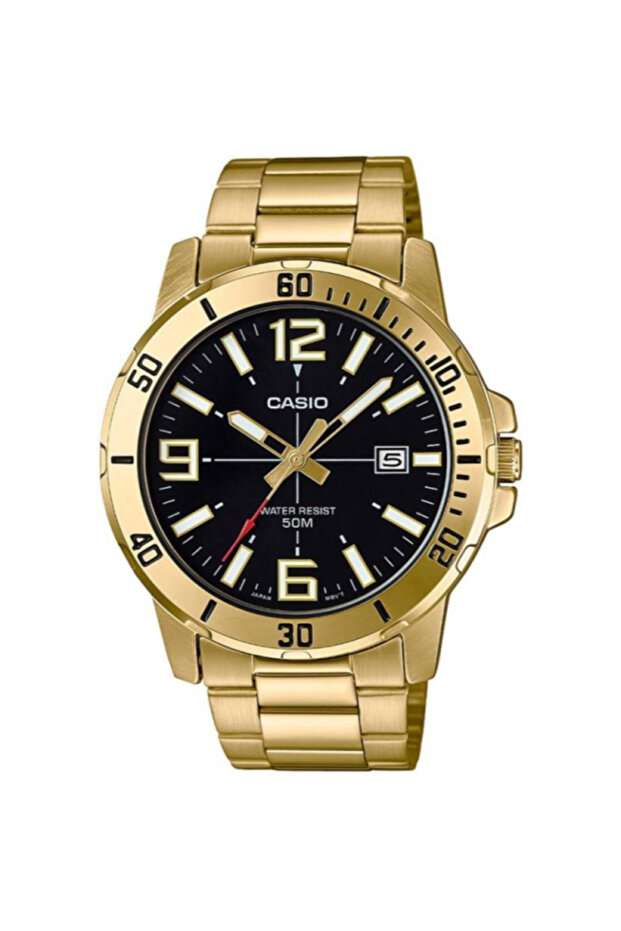 Standard Series Analog Watch For Men MTP-VD01G-1BVUDF