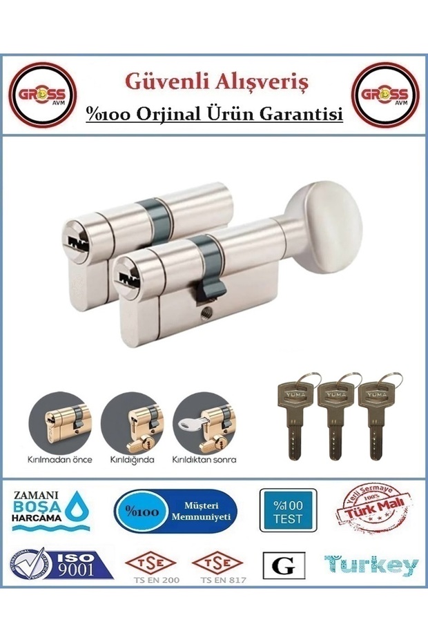 Ymk Ball Trap Twin Barrel Set 68mm - Original Product