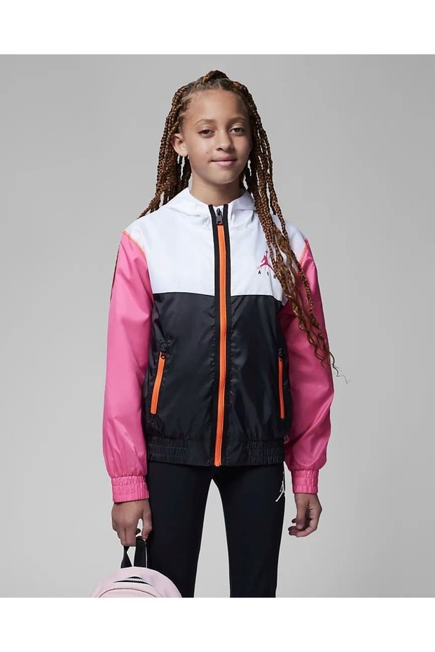 Color Block Windbreaker Children's Colorful Windbreaker