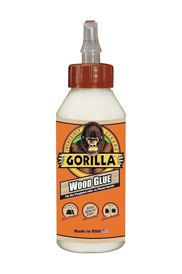 Wood Glue 8 Ounce Bottle Pack of 1