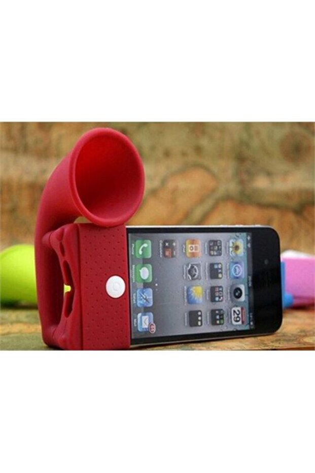 İphone 4 Ses Yükseltici Horn Speaker - 3