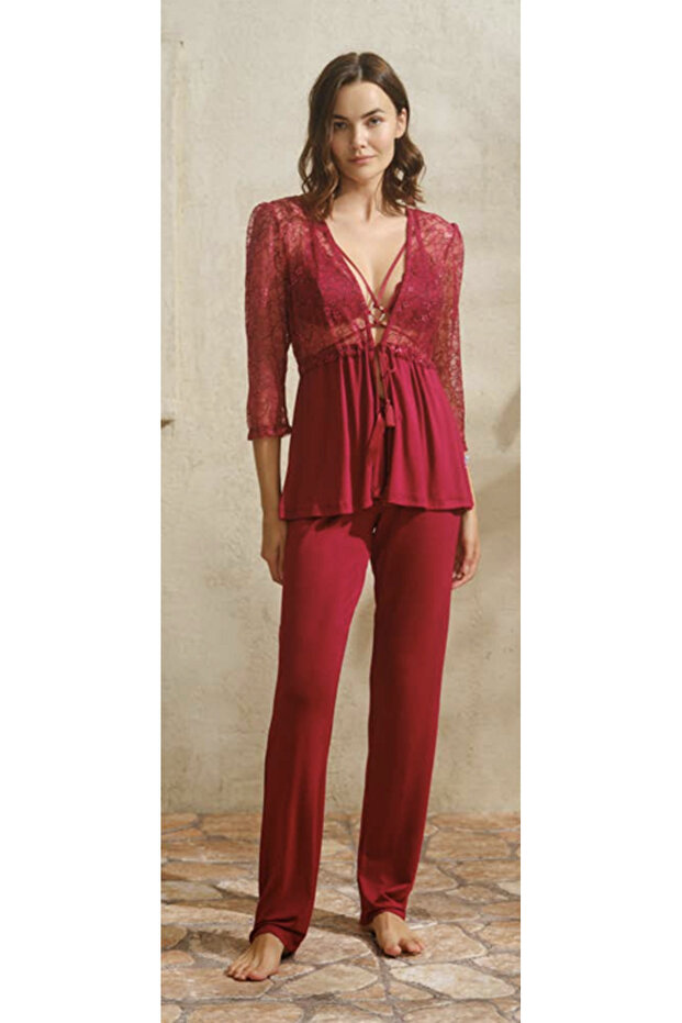 Anil 3-Piece Pajama Set