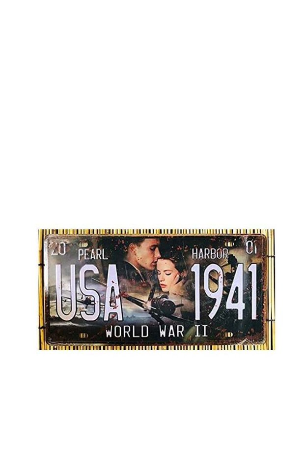 FFD Wall Decorative Metal Plate Tin Sign Poster Plate Painted Modern Design Wall Art Signs Thick Ti