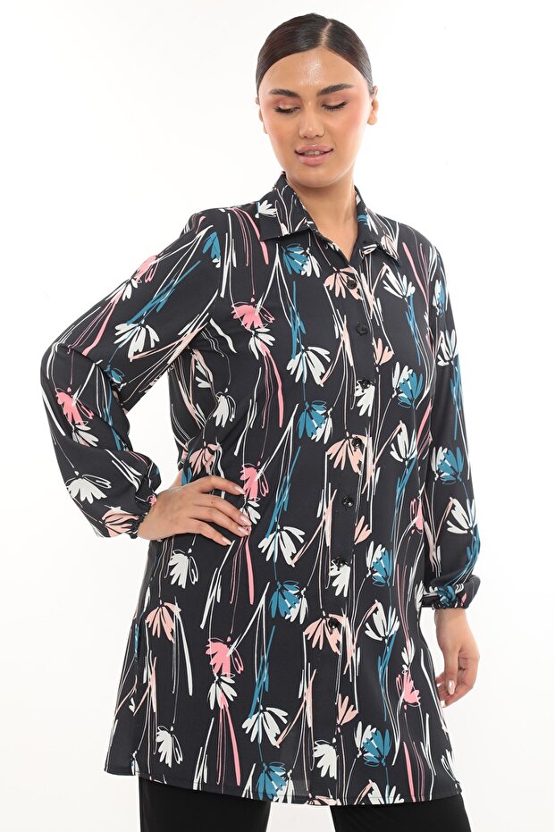 فتحة منقوشة للنساء - 1