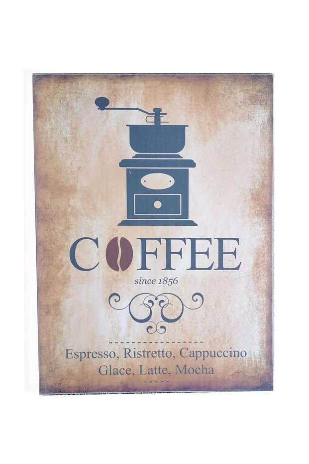 FFD Wall Hanging Wooden Coffee Frame 30x40x2