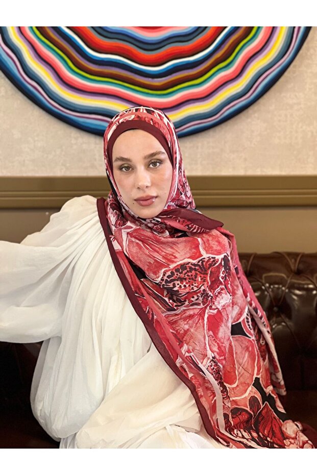 Lipa Desen Bambu Şal - 3