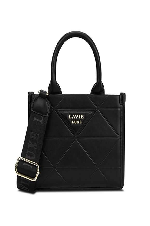 Women's Lisa Extra Small Box Satchel bag (Black)