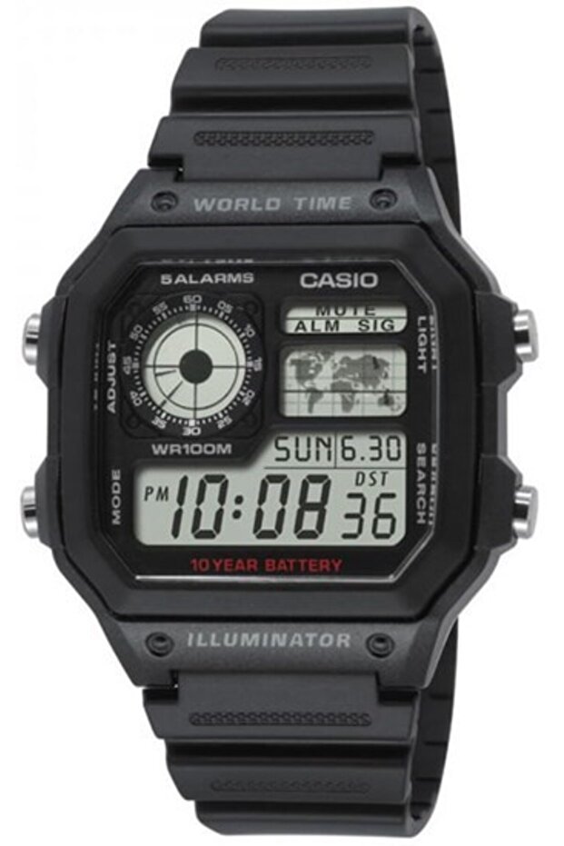 Ae-1200Wh-1Avdf Men's Wristwatch