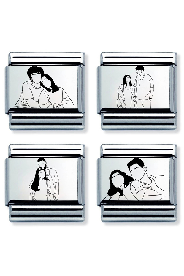 Italian Charm with Photo (1 Piece)