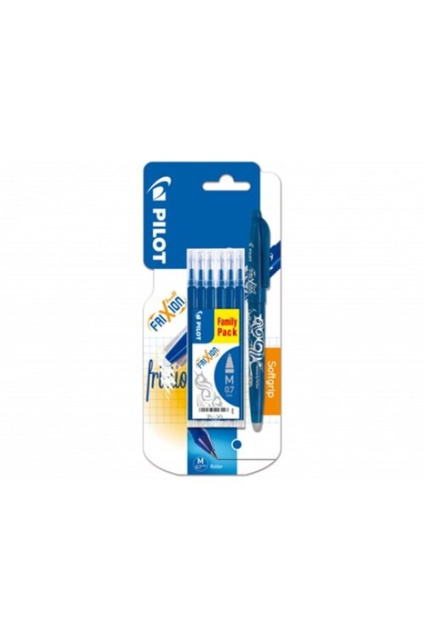 Roller Frixion 0.7 + Set 6 rezerve 0.7 - 3