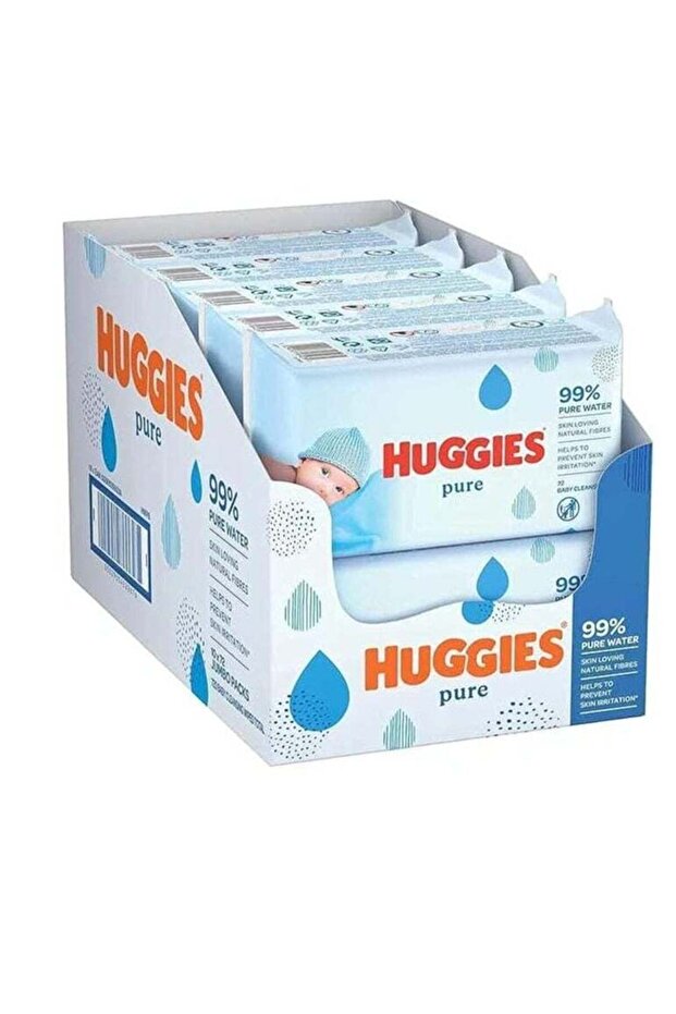 BABY WIPES PACK OF 6 (336 WIPES)