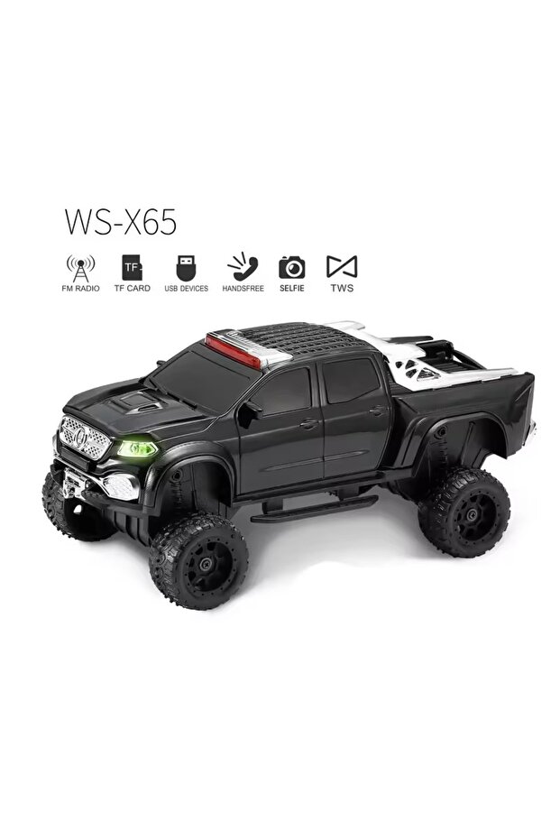 مكبر صوت بلوتوث موديل تويوتا هيلوكس WS-X65