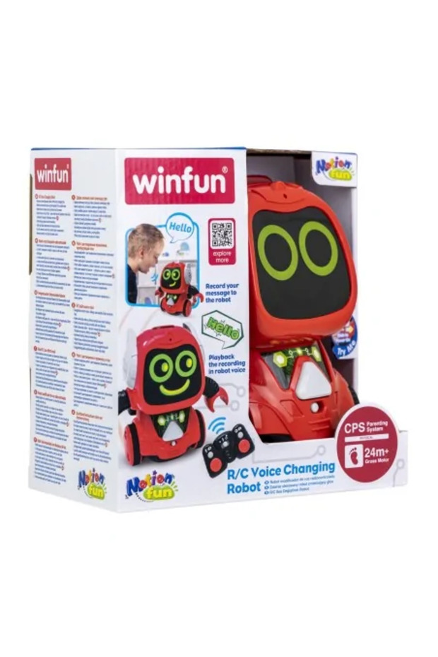 Interaktivní robot - 7